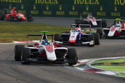 Nyck De Vries, ART Grand Prix voor Antonio Fuoco, Trident