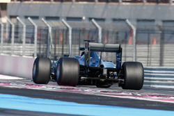 Pascal Wehrlein, Mercedes AMG F1 W07 Hybrid with 2017 Pirelli tyres
