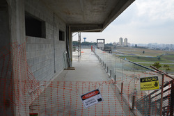 Arbeiten in Interlagos