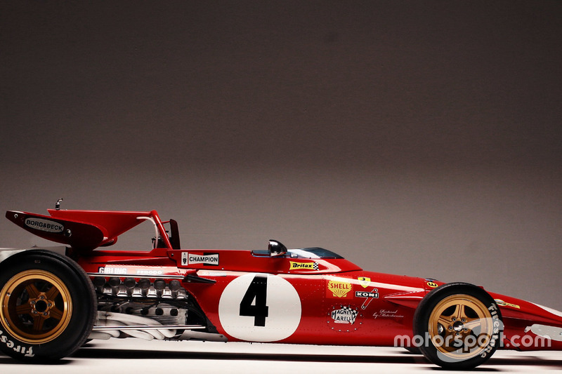 Ferrari 312B після відновлення командою Motortecnica на чолі з Мауро Форг'єрі