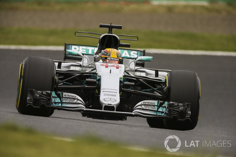 1. Lewis Hamilton, Mercedes AMG F1 W08