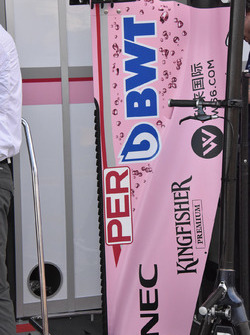 Sahara Force India VJM10, Motorabdeckung