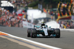 Valtteri Bottas, Mercedes F1 W08