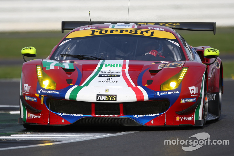 5. GTE-Pro: #71 AF Corse, Ferrari 488 GTE