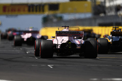 Sergio Perez, Sahara Force India F1 VJM10