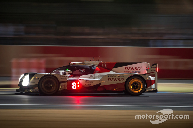 3. LMP1: #8 Toyota Gazoo Racing, Toyota TS050 Hybrid