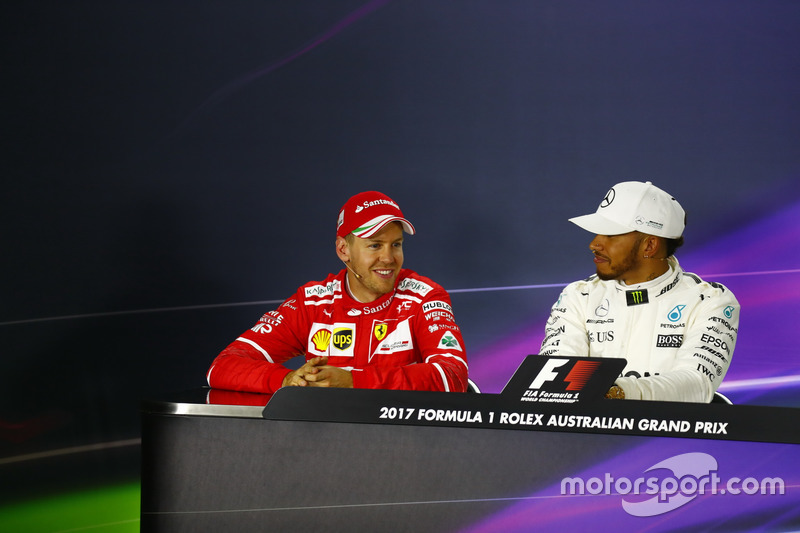 Sebastian Vettel, Ferrari, Льюіс Хемілтон, Mercedes AMG