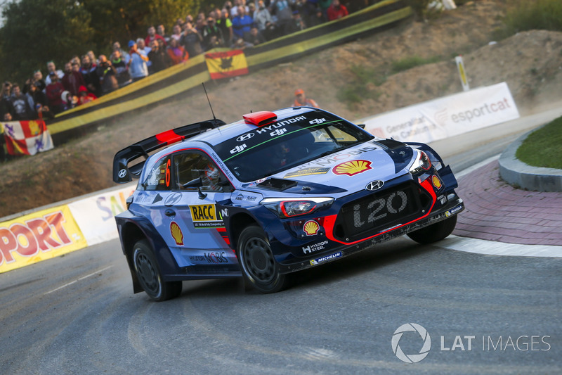 Dani Sordo, Marc Marti, Hyundai i20 WRC, Hyundai Motorsport