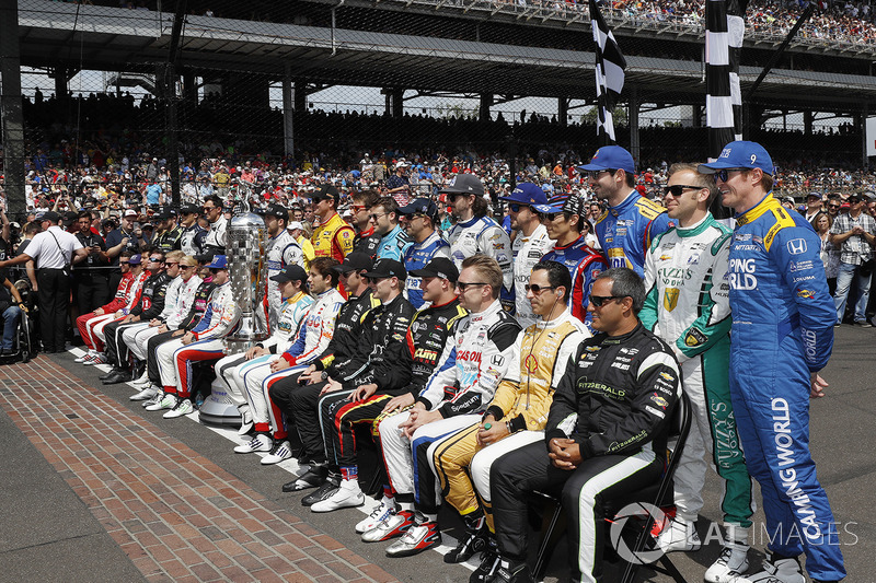 Indy 500: пестрый состав участников