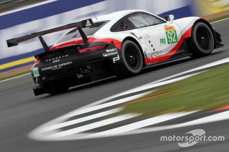 Ausfall: #92 Porsche 911 RSR