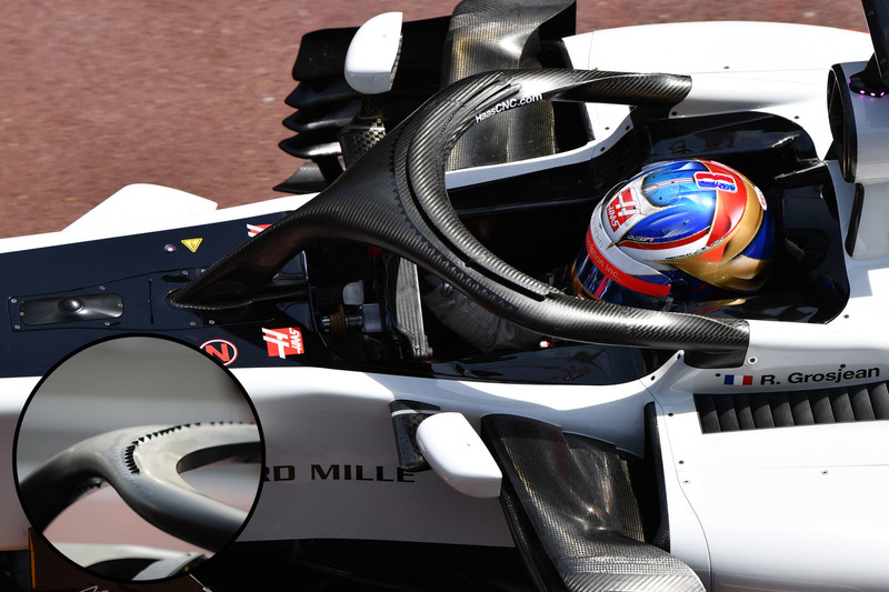 Halo Haas F1 Team VF-18