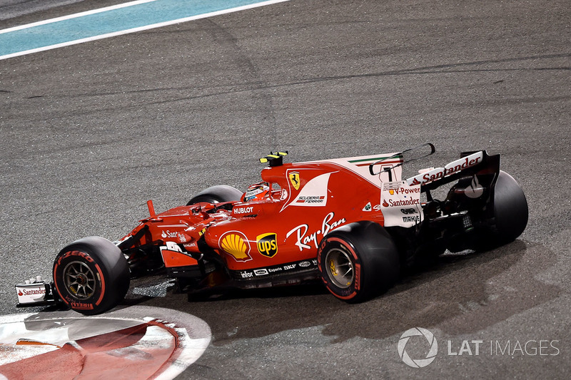 Kimi Raikkonen, Ferrari SF70H