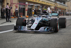 Valtteri Bottas, Mercedes-AMG F1 W09 EQ Power+