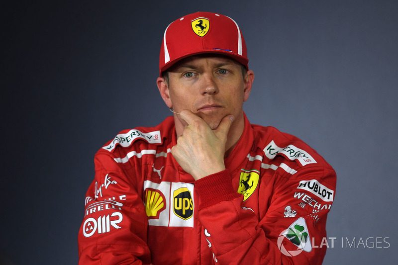 Кімі Райкконен, Ferrari