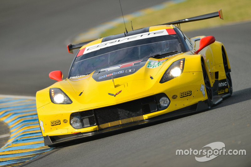 Ян Магнуссен: #63 Corvette Racing Chevrolet Corvette C7.R