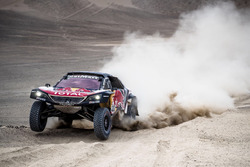 #303 Peugeot Sport Peugeot 3008 DKR: Карлос Сайнс, Лукас Круз