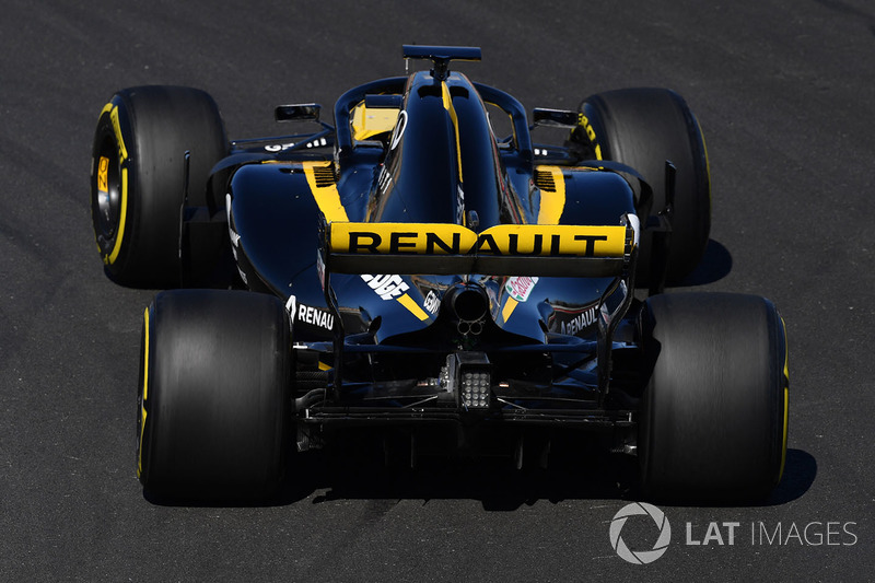 Nico Hulkenberg, Renault Sport F1 Team RS18