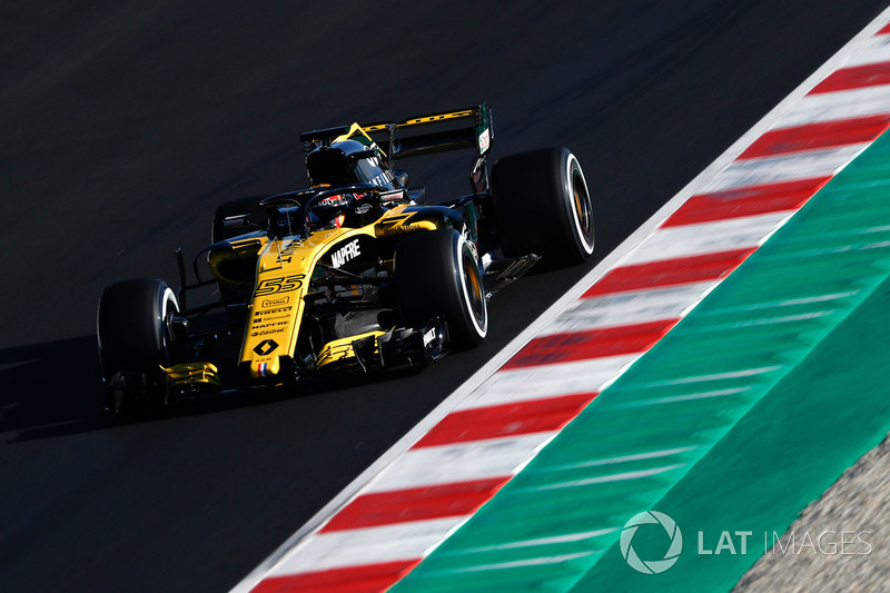 Carlos Sainz Jr., Renault Sport F1 Team RS18