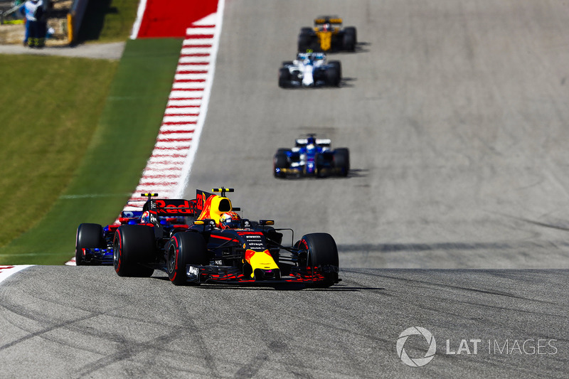 Макс Ферстаппен, Red Bull Racing RB13, Данііл Квят, Scuderia Toro Rosso STR12