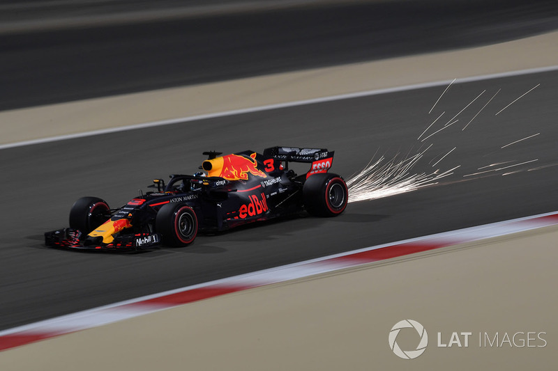 Daniel Ricciardo, Red Bull Racing RB14