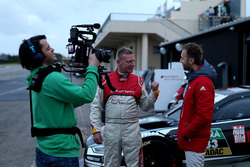 René Rast, Audi Sport Team Rosberg, Audi RS 5 DTM, mit Roman Wittemeier, Motorsport.com
