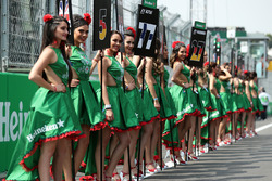 Grid girls