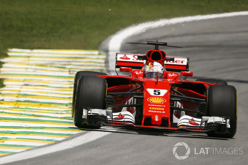 Sebastian Vettel, Ferrari SF70H