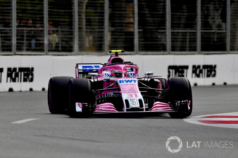Естебан Окон, Force India VJM11