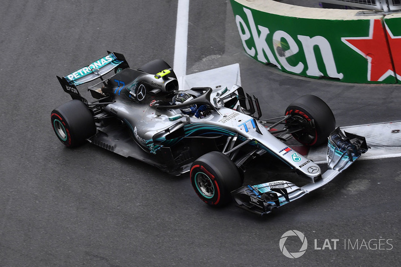 Valtteri Bottas, Mercedes-AMG F1 W09 EQ Power