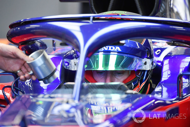 Брендон Хартлі, Scuderia Toro Rosso STR13