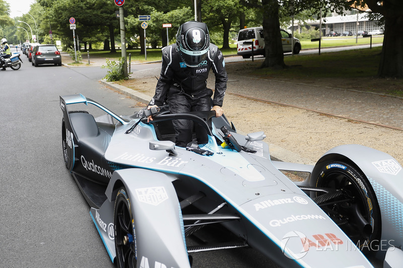 Nico Rosberg debütálása a Formula E-ben
