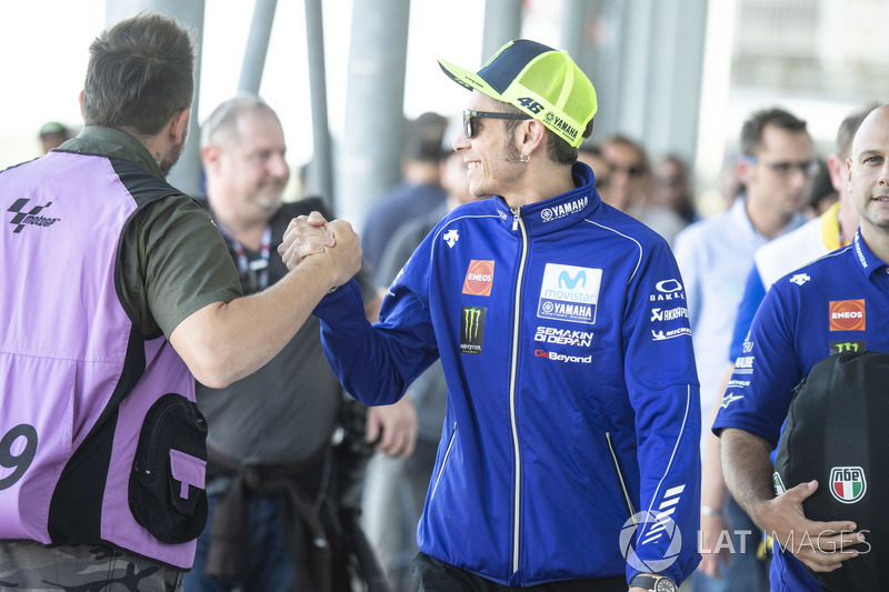 Валентино Россі, Yamaha Factory Racing