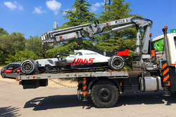 Romain Grosjean, Haas F1 Team VF-18