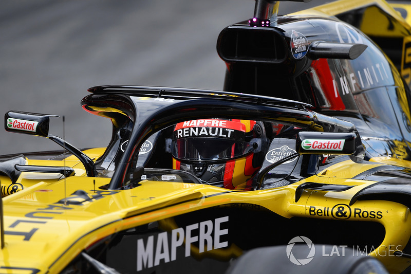 Карлос Сайнс, Renault Sport F1 Team R.S. 18