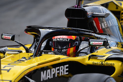 Карлос Сайнс, Renault Sport F1 Team R.S. 18