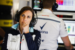 Claire Williams, Deputy Team Principal, Williams Martini Racing