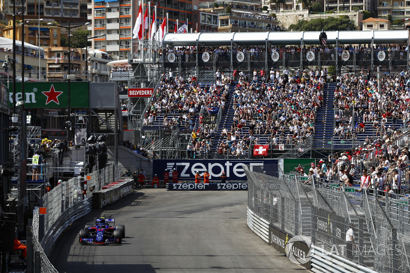 Pierre Gasly, Toro Rosso STR13
