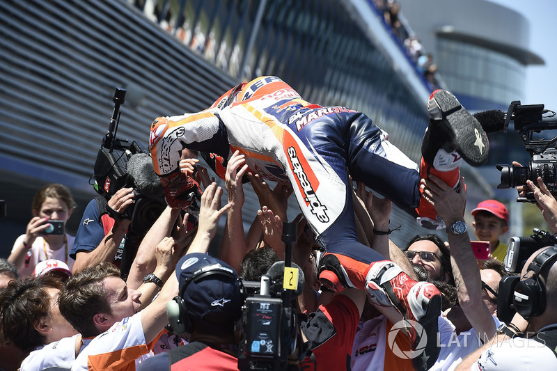 Marc Marquez, Repsol Honda Team