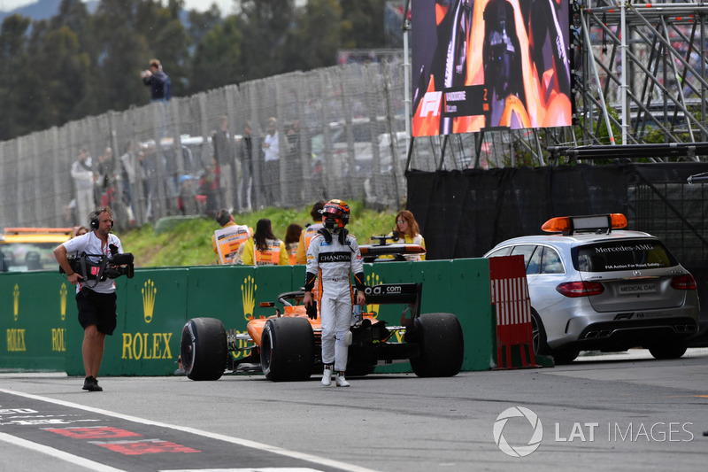 Стоффель Вандорн, McLaren MCL33
