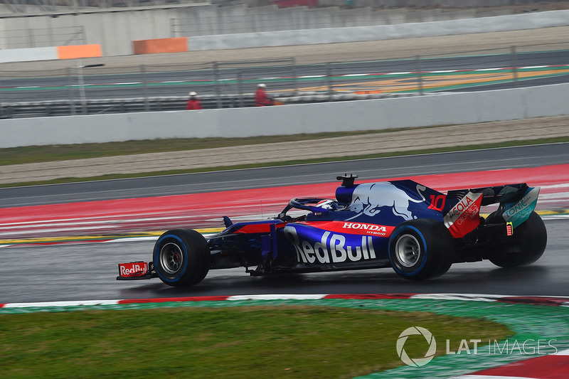 Pierre Gasly, Scuderia Toro Rosso STR13