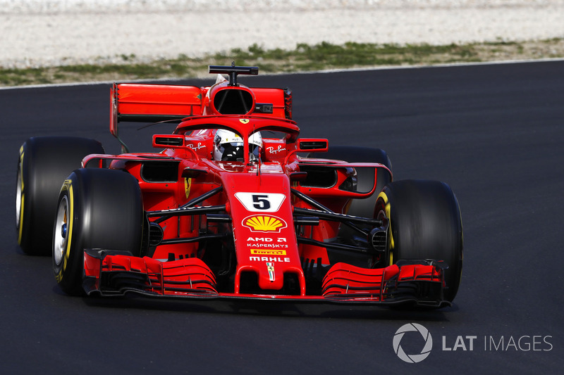 2018: Ferrari SF71H