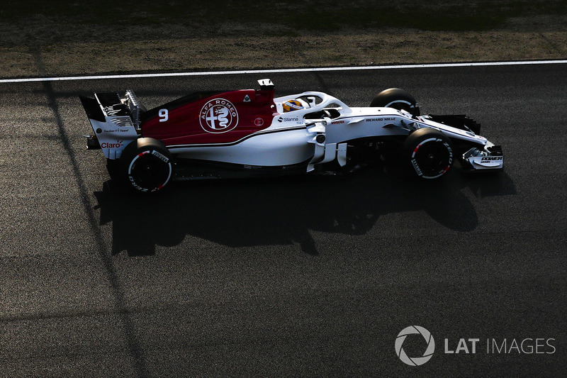 Маркус Эрикссон, Alfa Romeo Sauber C37