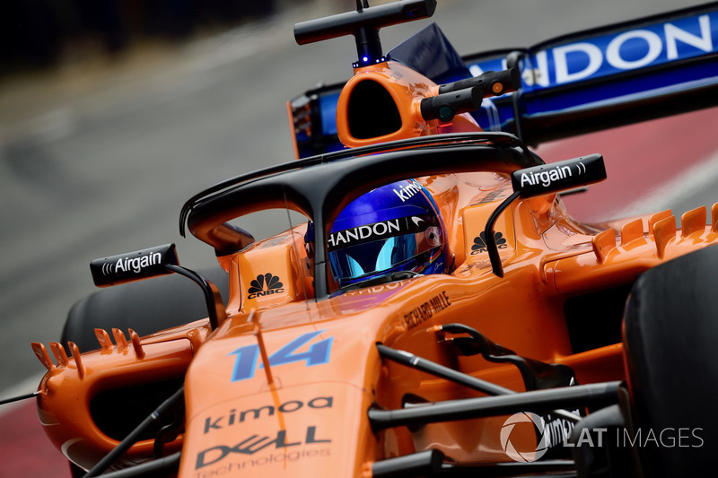 Fernando Alonso, McLaren MCL33