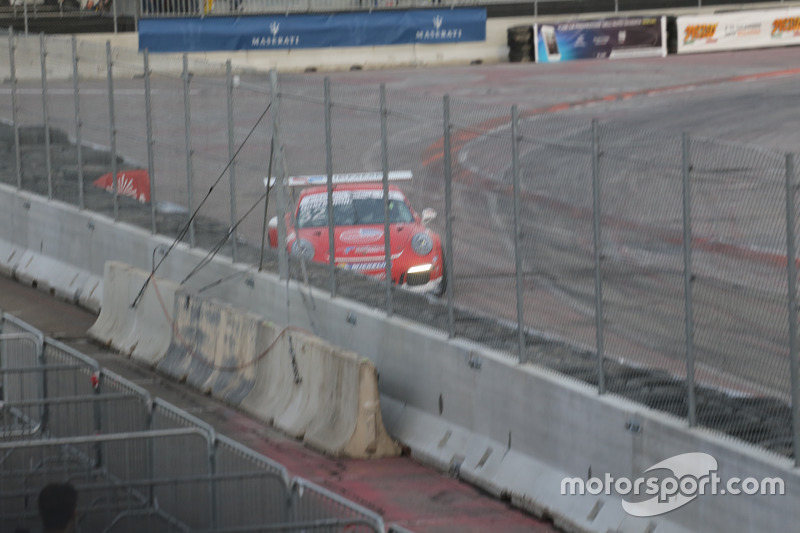 Аварія Джамарко Куресміні, Dinamic Motorsport