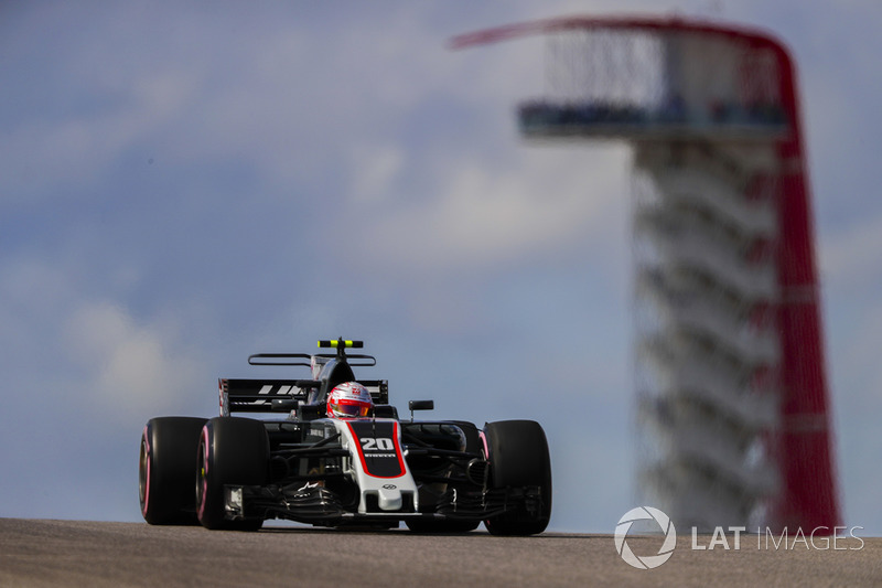 Kevin Magnussen, Haas F1 Team VF-17 (P)
