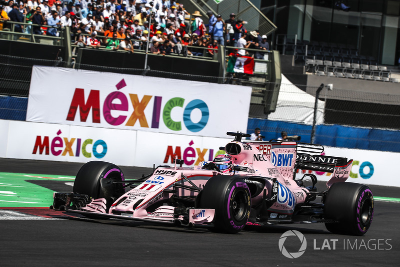 7. Sergio Perez, Sahara Force India VJM10