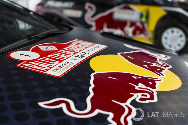 L'auto di Sébastien Ogier, Julien Ingrassia, M-Sport Ford WRT Ford Fiesta WRC
