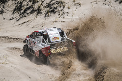 #304 Toyota Gazoo Racing Toyota Hilux: Жінель де Вільєр, Дірк фон