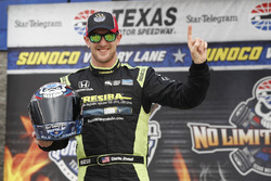 Polesitter Charlie Kimball, Chip Ganassi Racing Honda