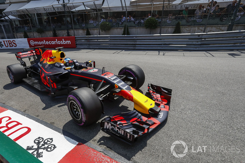 3. Daniel Ricciardo, Red Bull Racing RB13